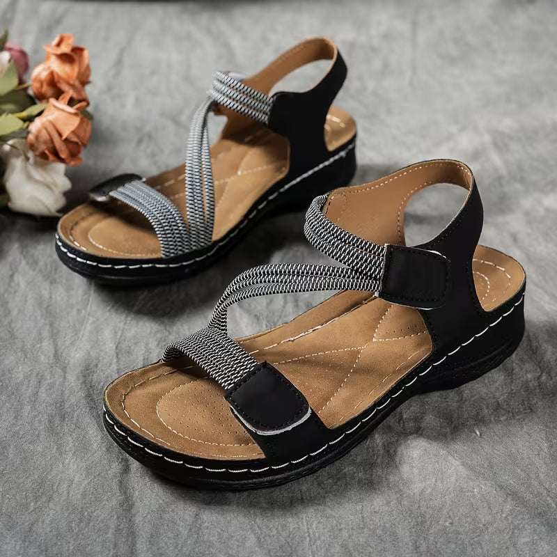 Tamanco Ortopédico Feminino Mubi • Confortável e Massageador