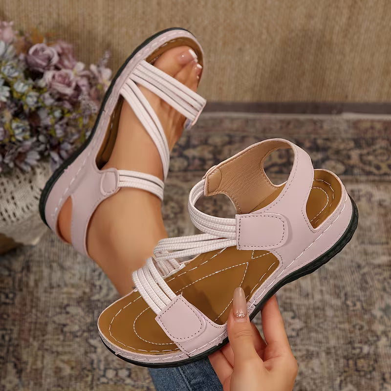 Tamanco Ortopédico Feminino Mubi • Confortável e Massageador