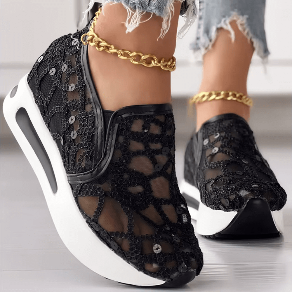 Tênis Ortopédico Mubi • Conforto e Alívio Para os Pés