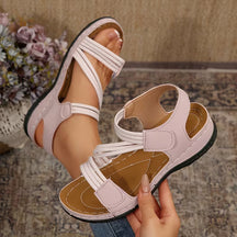 Tamanco Ortopédico Feminino Mubi • Confortável e Massageador